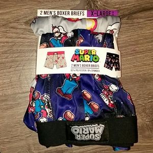 mario boxer briefs